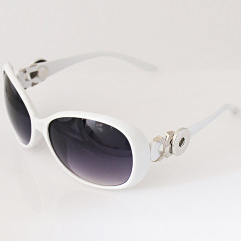 White sunglasses